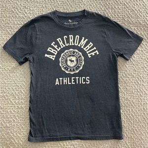 Abercrombie kids gray tees. Used like new.